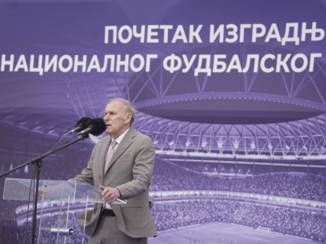 Dragan Džajić: Dobićemo stadion koji će biti među najboljima u Evropi, veliku zahvanlost dugujemo predsedniku Vučiću