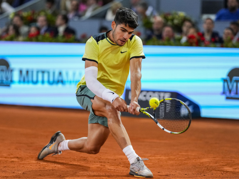 Karlos Alkaraz, španski teniser, ostao bez titule u prestonici Španije