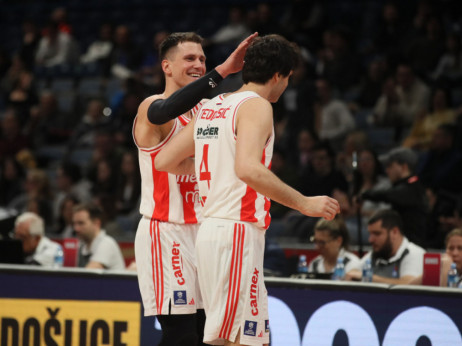 AdmiralBET ABA liga na TV Arena sport: Kreće polufinalni okršaj Crvene zvezde i Mege