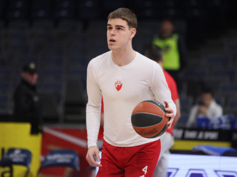 Nikola Topić neće napuštati klub ni po jednom osnovu: Crvena zvezda ne pušta svog talenta u SAD