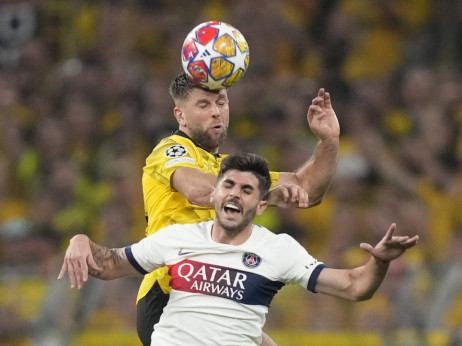 Liga šampiona na TV Arena sport: Dortmund u Parizu traži plasman u finale nakon 11 godina