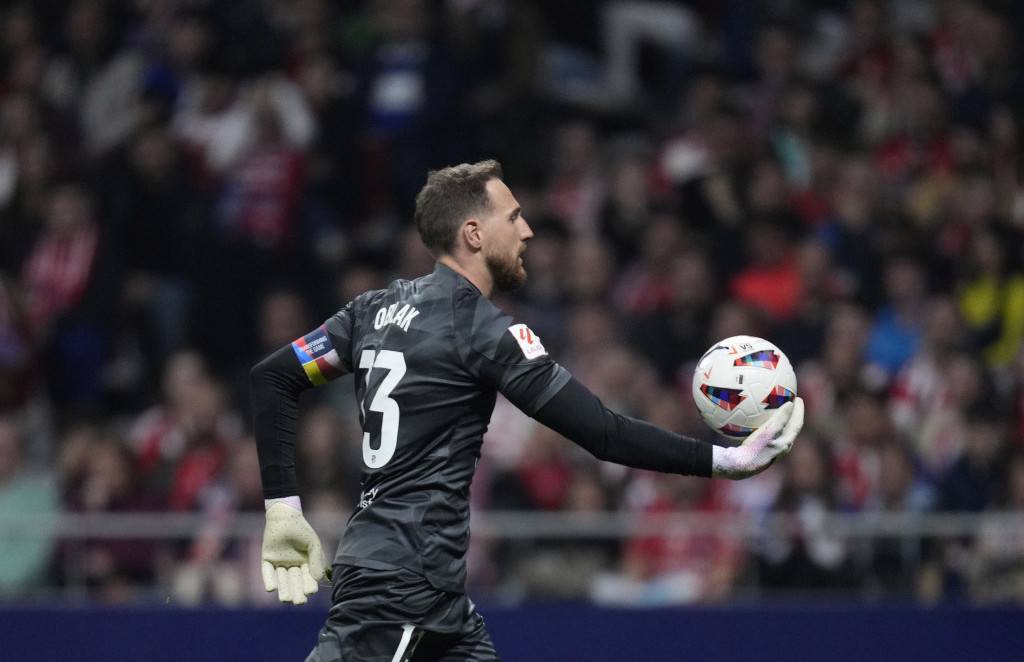 Fudbaler Atletiko Madrida, Jan Oblak