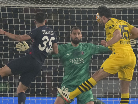 (UŽIVO) Pari sen Žermen - Borusija Dortmund 0:1: Nemci sve bliži finalu Lige šampiona