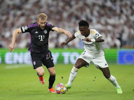 (UŽIVO) Real Madrid - Bajern Minhen (1:1): Real ekspresno izjednačio
