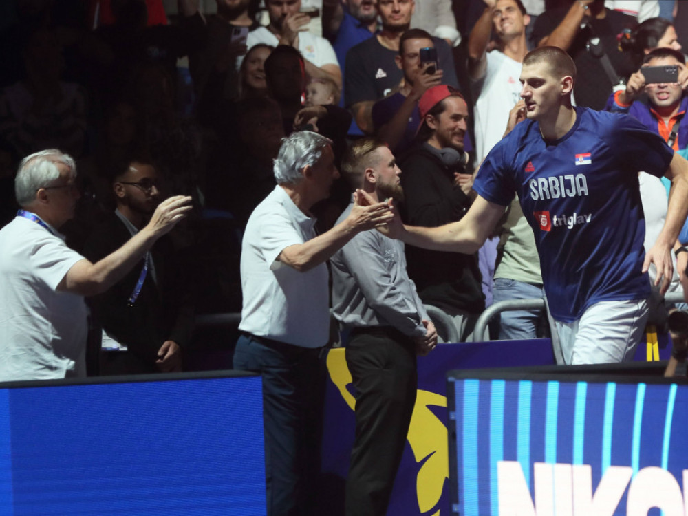 Svetislav Pešić i Nikola Jokić, selektor Srbije i dobitnik treće MVP nagrade u NBA