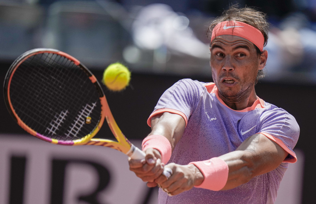 Rafael Nadal dobro je otvorio turniru u Rimu