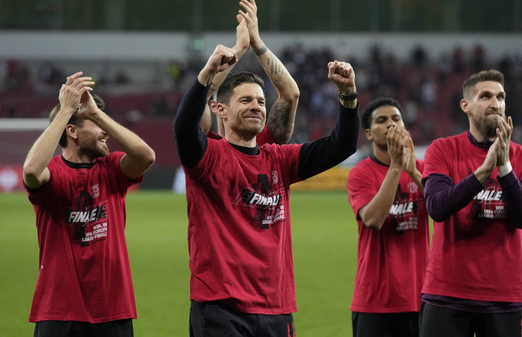 Ćabi ALonso slavi prolazak u finale Lige Evrope