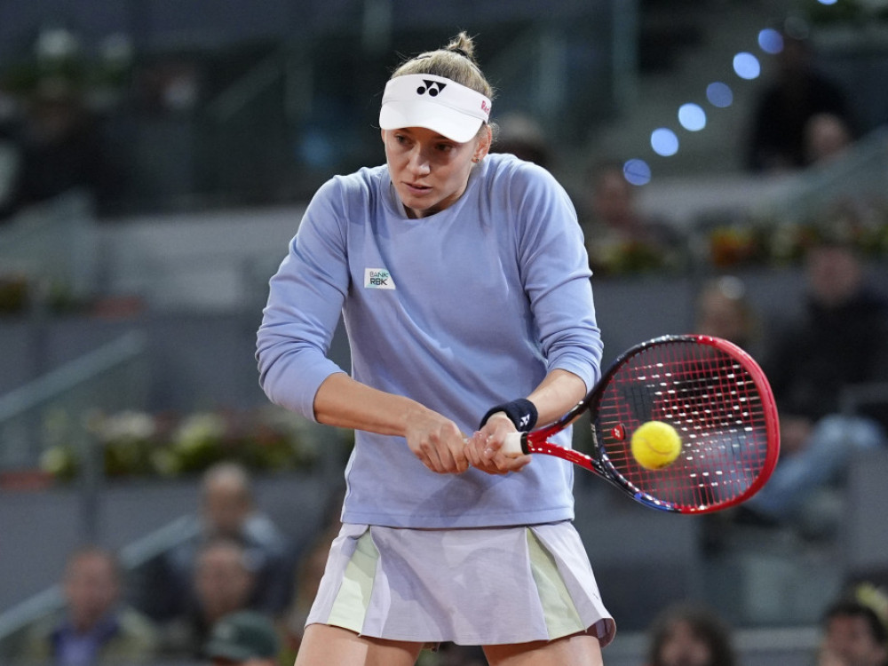 Elena Ribakina, kazahstanska teniserka, povukla se sa rimskog Mastersa