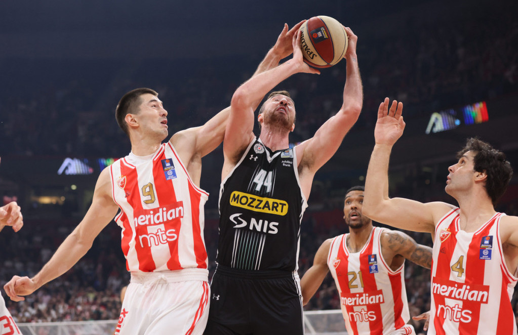 Košarkaši Crvene zvezde biće domaćini Partizanu u Pioniru