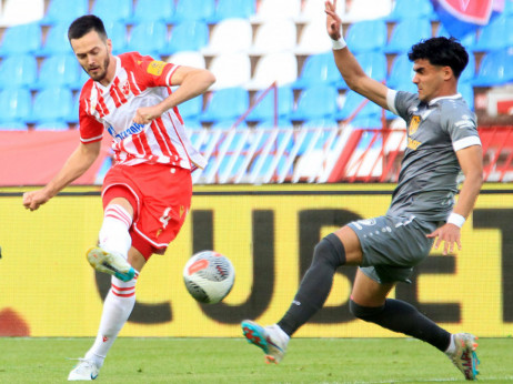 (UŽIVO) Crvena zvezda - Radnički 1923 (3:2): Nastavlja se goleada u prvom poluvremenu, Radnički smanjuje zaostatak