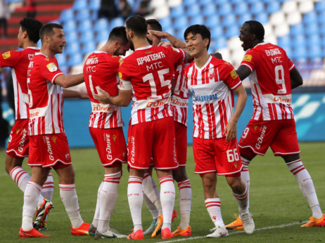 (UŽIVO) Napredak - Crvena zvezda 0:4: Sremčević postigao drugi gol