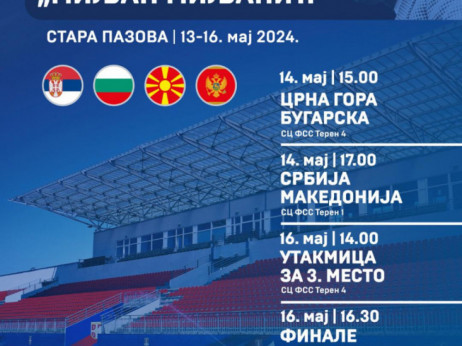 Danas otvaranje desetog, jubilarnog međunarodnog turnira „Miljan Miljanić“ u Staroj Pazovi, Srbija sutra igra protiv Severne Makedonije