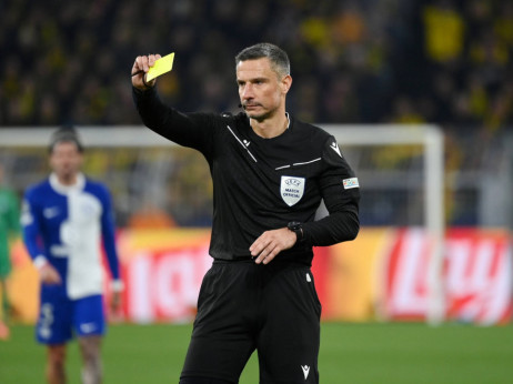 UEFA odredila arbitre za finala: Slovenac deli pravdu na "Vembliju"