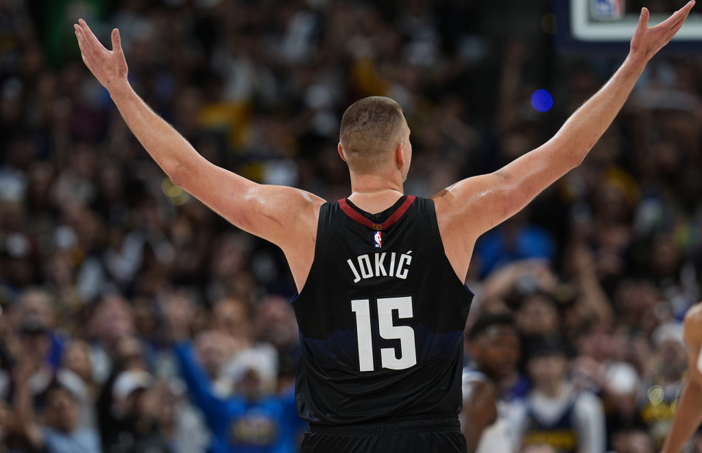 Nikola Jokić u dresu Denvera