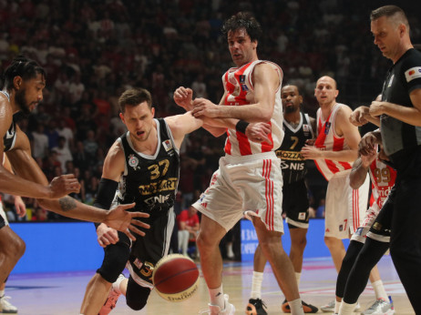 Finale ABA lige na TV Arena sport: Crvena zvezda za dupliranje vođstva, Partizan juri izjednačenje