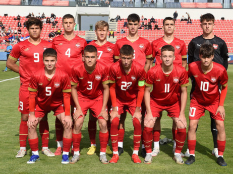 Srbija pobednik 10. jubilarnog Međunarodnog turnira „Miljan Miljanić“