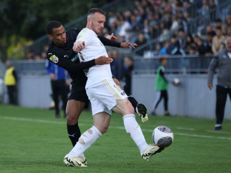 (UŽIVO) Čukarički - Partizan 0:1: Severina kaznio promašaje domaćina