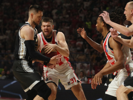 Finale AdmiralBet Aba lige na TV Arena sport: Zvezda za titulu ili Partizan za nastavak serije