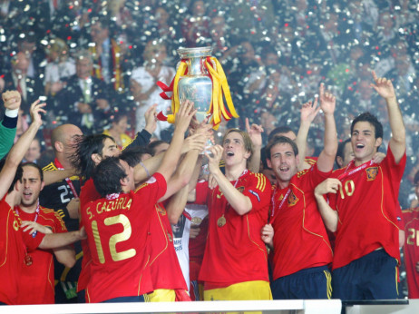 Virtuozni Španci dočekali titulu posle 44 godine: Kasiljas samo tri puta savladan na EURO 2008