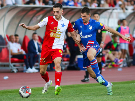 (UŽIVO, VIDEO) Crvena zvezda - Vojvodina 1:0: Mirko Ivanić kruniše odličnu igru