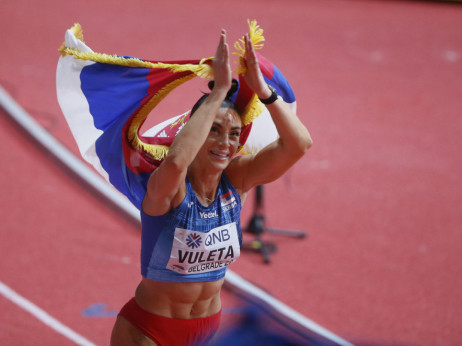 Ideja je da Novak i ja osvojimo zlato u Parizu: Ivana Španović ima velike ambicije na Olimpijskim igrama