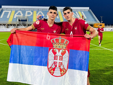Kadeti Srbije su u četvrtfinalu: Preokret protiv Kiprana doneo drugu fazu