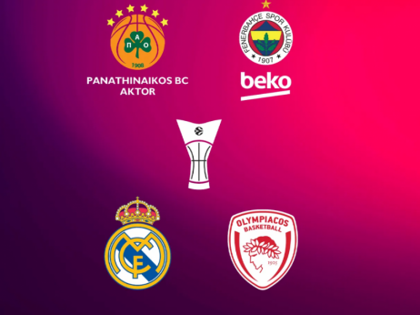 Olimpijakos, Panatinaikos i Fenerbahče na zajedničkom zadatku - skinuti Real Madrid sa "krova Evrope"