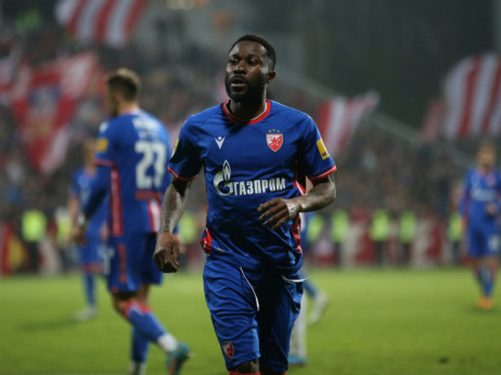 Gelor Kanga namestio najviše golova u prvenstvu Srbije: Gabonac kralj asistencija