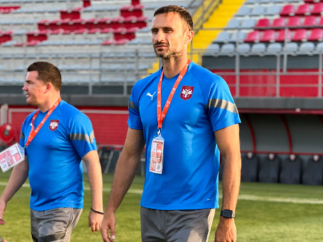 Kadeti Srbije u polufinalu bez selektora: Damjanović suspendovan za meč sa Portugalom