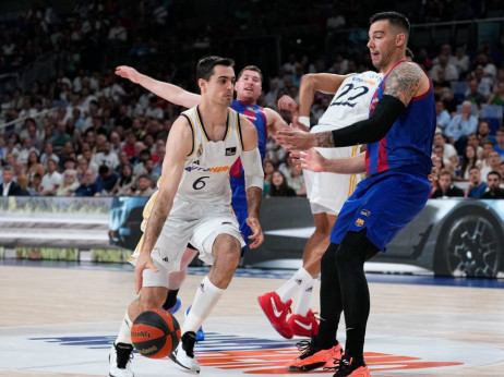 Real Madrid poveo u polufinalu ACB lige: Barselona bez šansi protiv "kraljevskog kluba"