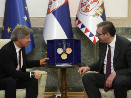 Aleksandar Vućić, predsednik Srbije, ponosan na organizaciju Evropskog prvenstva u vodenim sportovima: Čast nam je da budemo domaćini