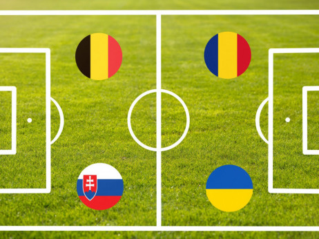 PREDSTAVLJAMO GRUPE E: Belgija bez konkurencije, pred Slovačkom, Rumunijom i Ukrajinom borba za drugo i treće mesto