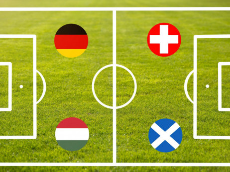 PREDSTAVLJAMO GRUPU A: Domaćin Nemačka favorit, Mađari, Švajcarci i Škoti se bore za drugi krug