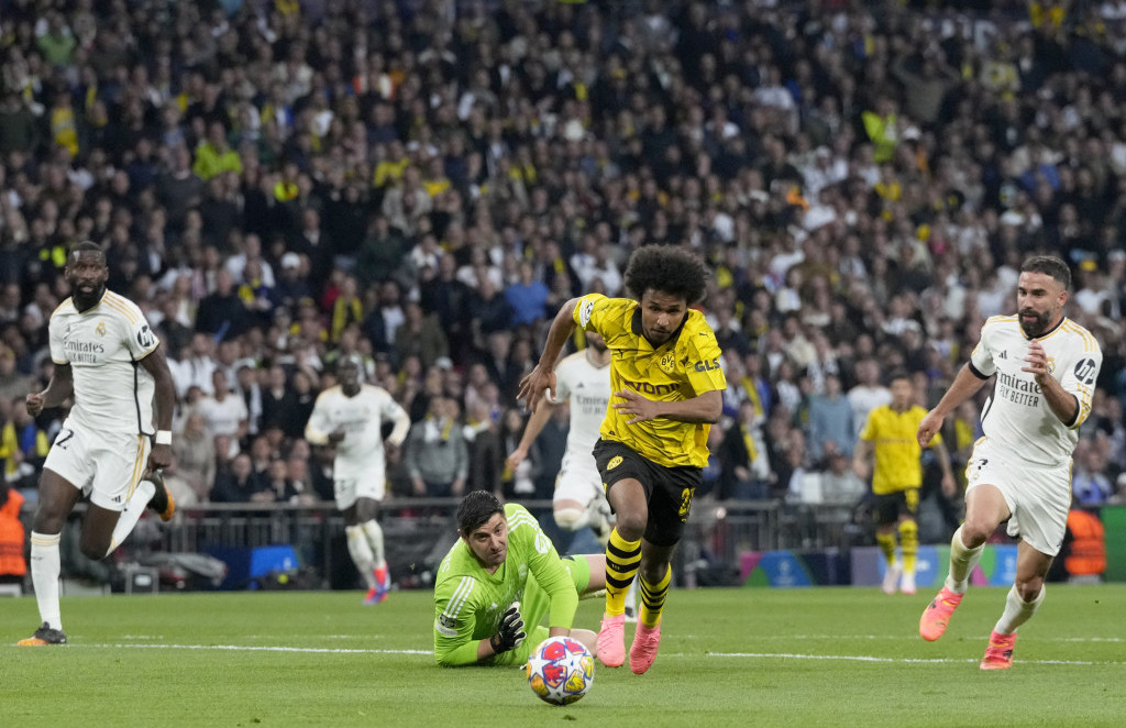 Karim Adejemi strelac gola za Dortmund