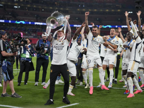 Čovek zvani trofej: Florentino Perez osvojio sedam Liga šampiona, a želi i osmu