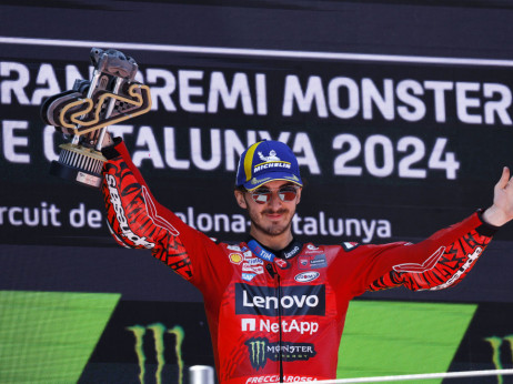 Moto GP: Frančesko Banjaja pobedio na trci za Veliku nagradu Italije