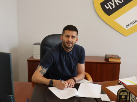 Golman Novog Pazara, Nikola Mirković, potpisao za Čukarički