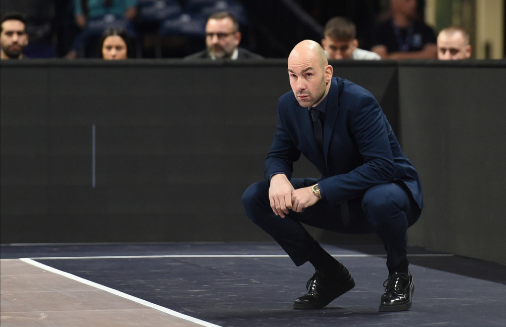 Vasilis Spanulis, trener Grčke