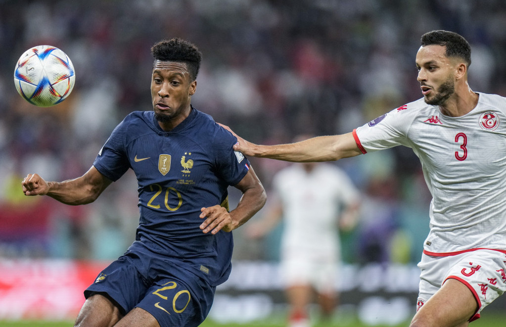 Kingli Koman je osvojio 19 trofeja sa Bajernom