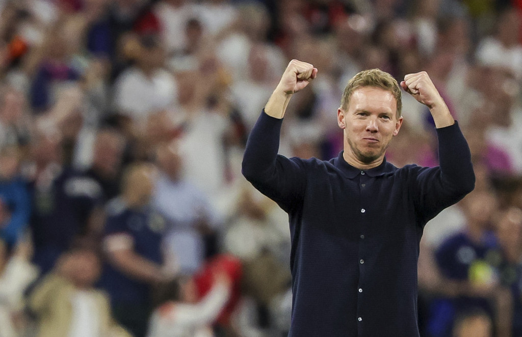 Julijan Nagelsman, selektor Nemačke