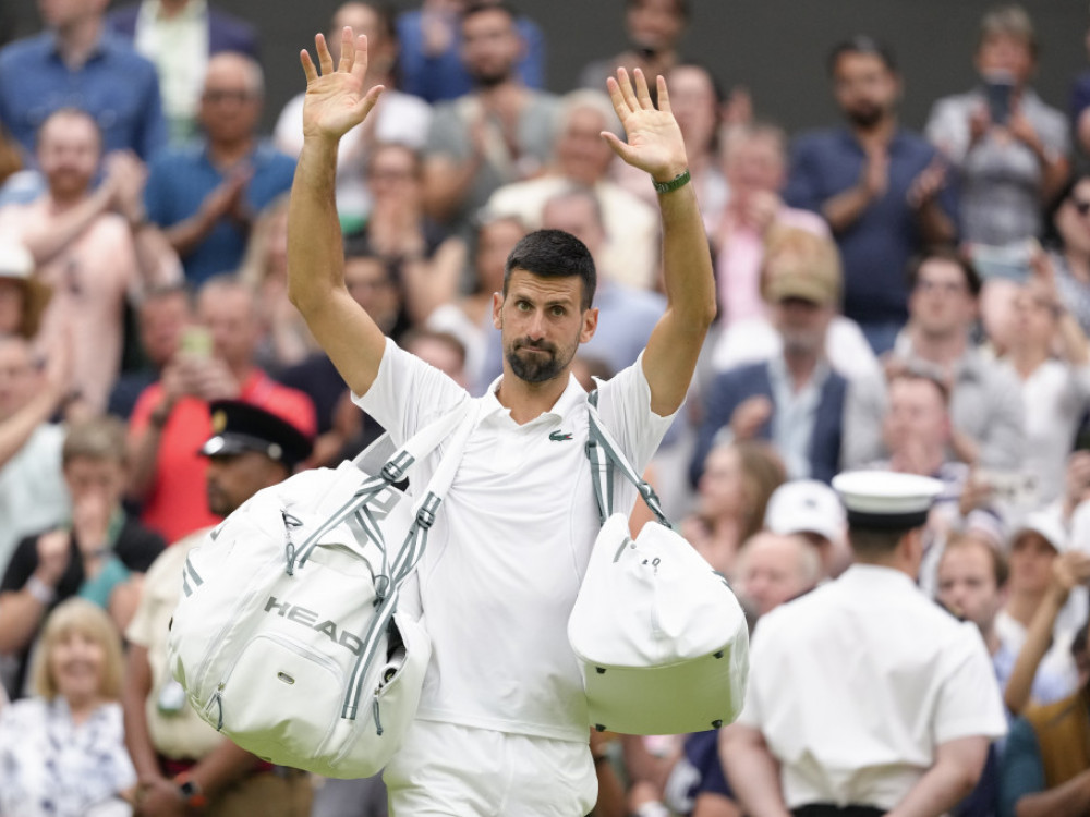 Novak Đoković saznao rivala u drugom kolu Vimbldona