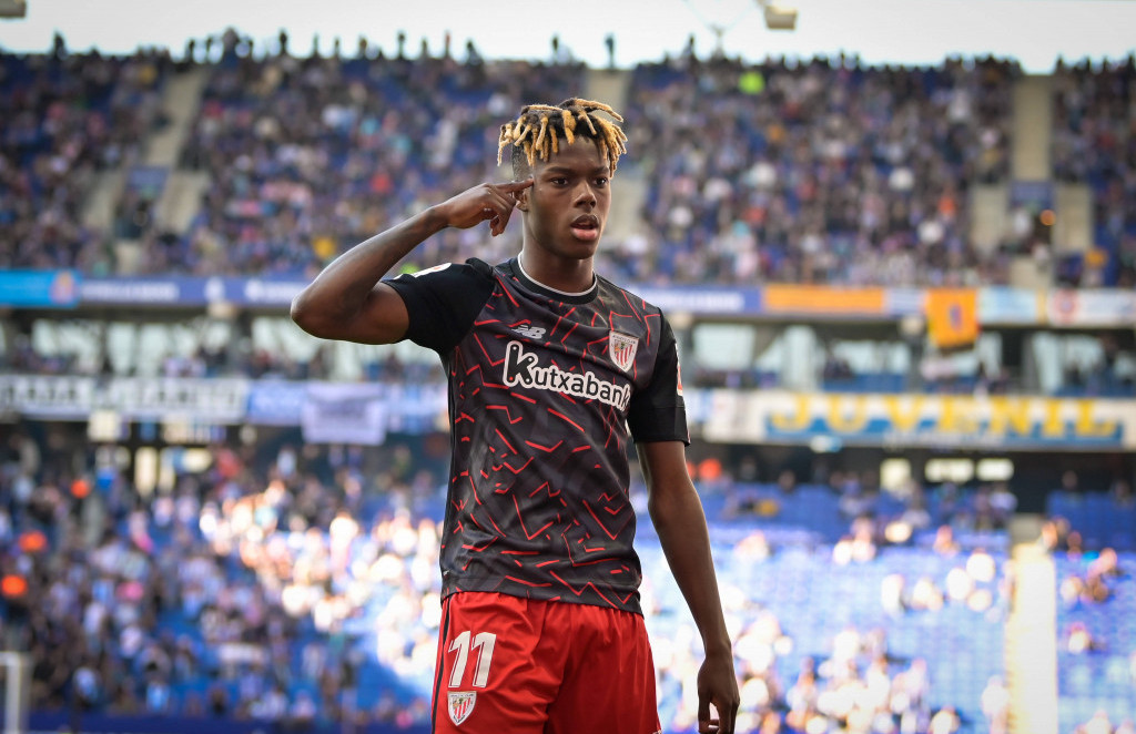 Niko Vilijams, fudbaler Atletika i meta Barselone