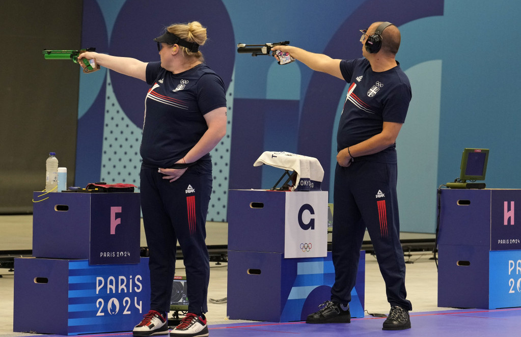 Zorana Arunović i Damir Mikec