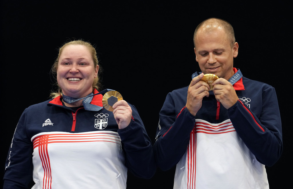 Zorana Arunović i Damir Mikec