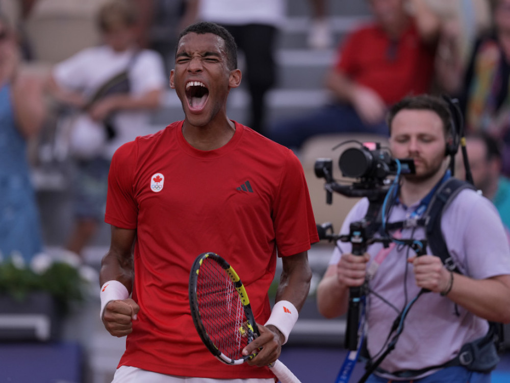 Feliks Ože-Alijasim, kanadski teniser,