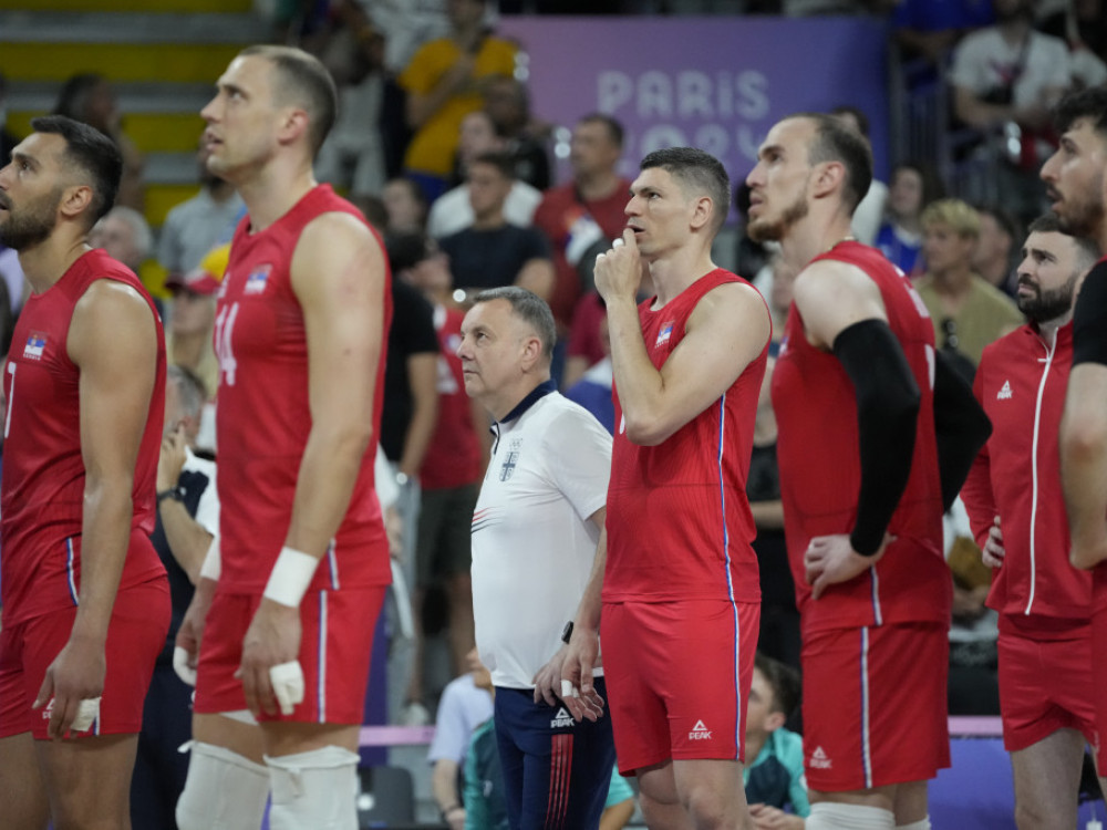 Igor Kolaković, selektor Srbije, hvali oproštajni nastup ekipe na Igrama 2024