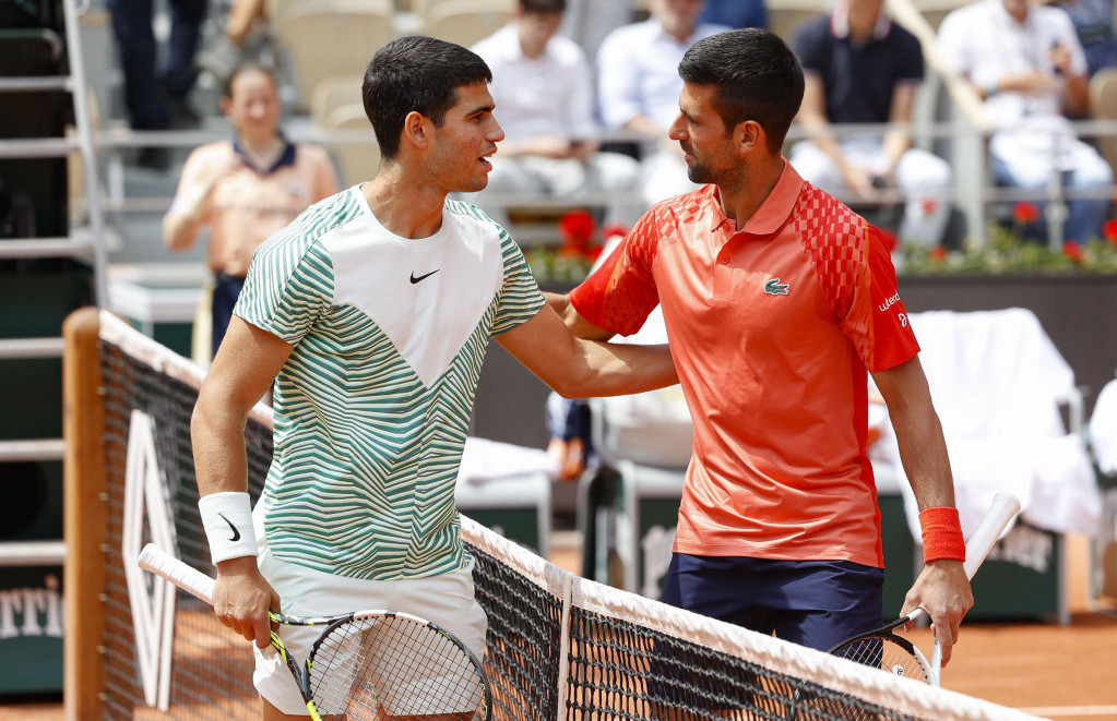 Novak Đoković, naajbolji srpski teniser