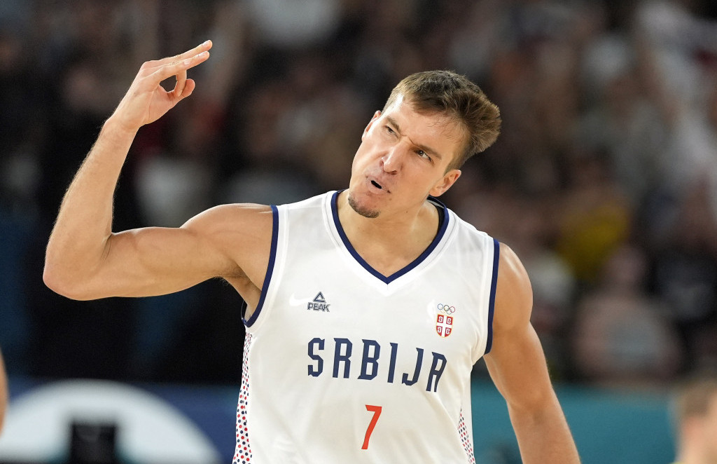 Bogdan Bogdanović, košarkaš Atlanta Hoksa