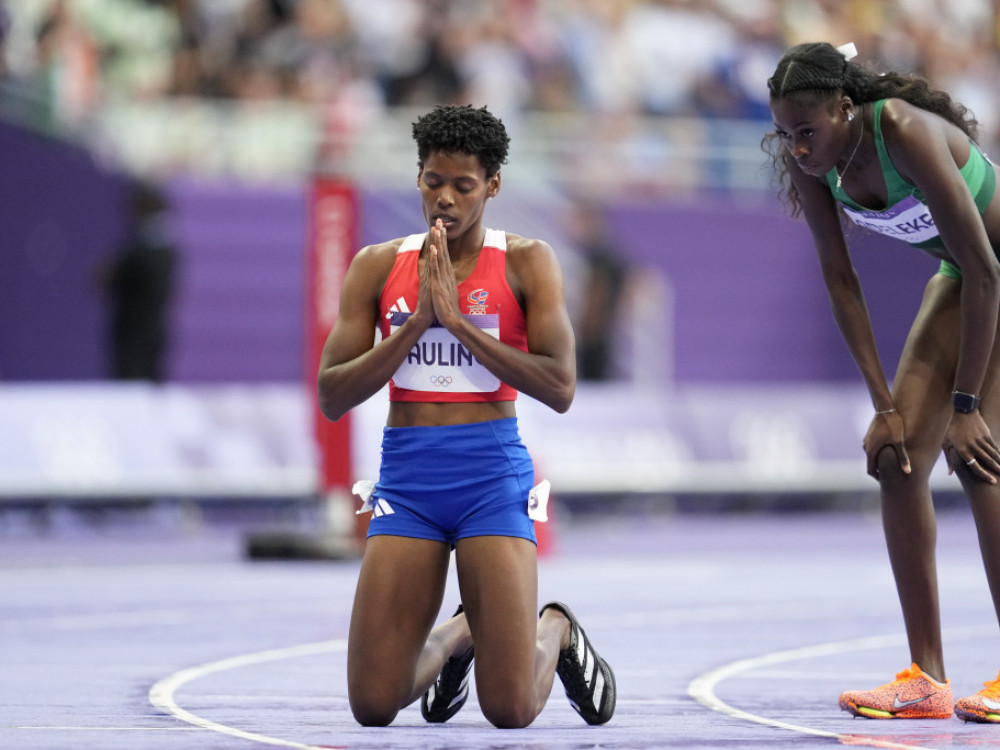 Marilejdi Paulino, atletičarka  Dominikanske Republike