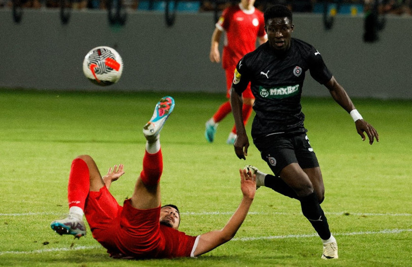 Ibrahim Zubairu, fudbaler Partizana